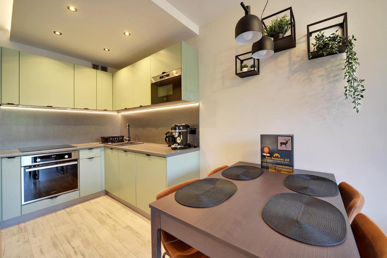Apartamenty Sun Seasons 24 - Nad Lomnica 14 Centrum Karpacz Luaran gambar