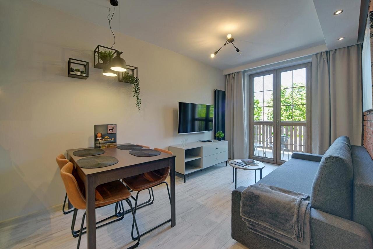 Apartamenty Sun Seasons 24 - Nad Lomnica 14 Centrum Karpacz Luaran gambar
